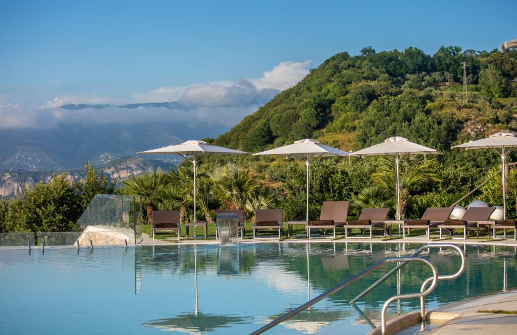 Grand Hotel Due Golfi 산트아구타수이두에골피 외부 사진