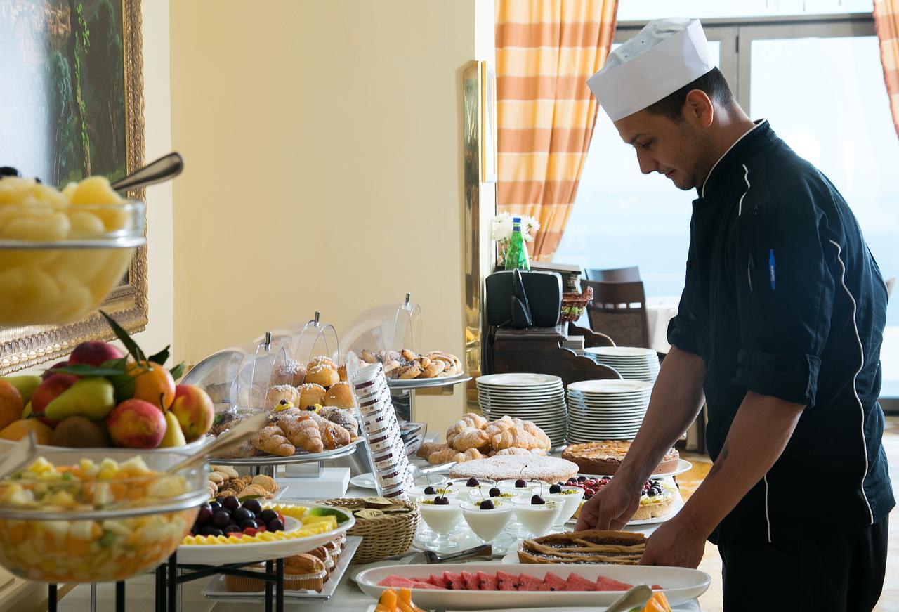 Grand Hotel Due Golfi 산트아구타수이두에골피 외부 사진